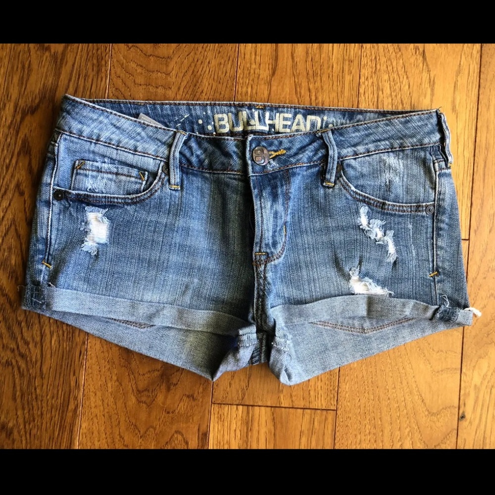 Pacsun Womens Bullhead Jean Shorts Size 5